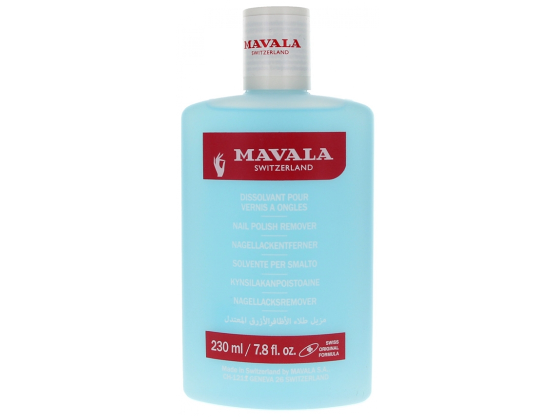 Removedor de esmalte 230 ml MAVALA