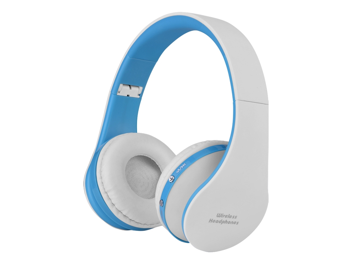 Fones Bluetooth Supra auriculares EOOCOO (plegáveis, estéreo)