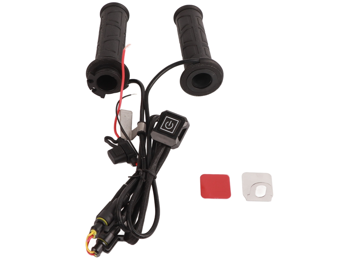 2026 asas Elétricas Quentes para Moto Ajustáveis 3 Marchas 22mm 12v Manillar Quente Moto