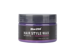 Cera De Cabelo Colorida Temporária Clay Dye Purple - Modelagem E Cuidado Com Ingredientes Saudáveis