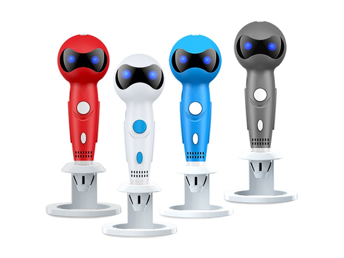 Robô Caneta 3d Com Kit De Impressão 3d De Baixa Temperatura E Economia De Energia(vermelho)
