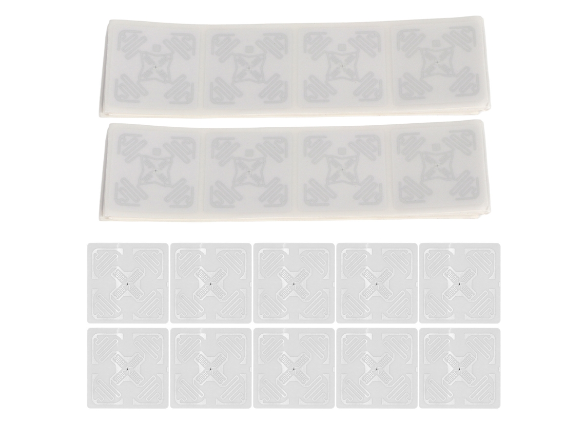 Etiquetas Rfid Uhf (regraváveis, Adesivas)