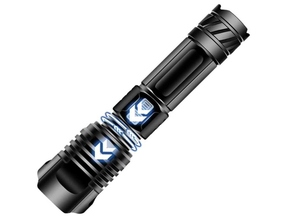 Lanterna LED Escalável USB Recarregável HALINUIA | HALINUIA