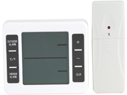 Termômetro Digital Para Geladeira, Termômetro Digital Sem Fio Para Freezer, Sensor De Temperatura Interna Externa Com