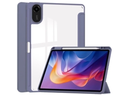 Capa Para Xiaomi Redmi Pad 2 2025 11 Pol. Roxo Lavanda