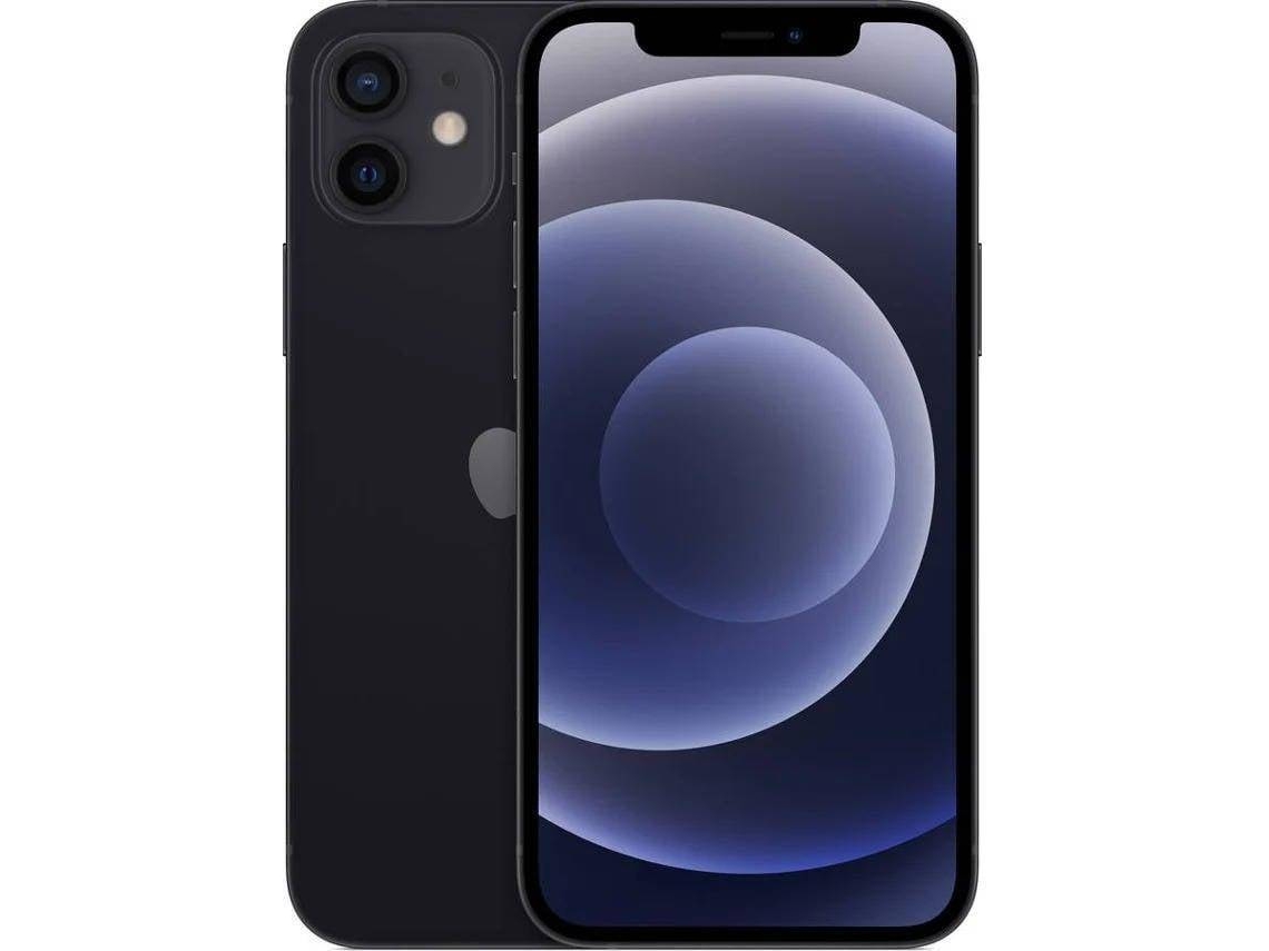 iPhone 12 APPLE (Outlet Grade B - 6.1'' - 128 GB - Preto)