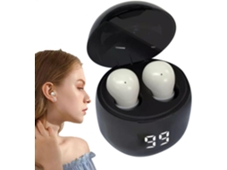 Fones De Ouvido Sem Fio Discretos, Compactos, Leves E Ultraleves.