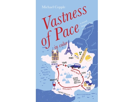 Livro Vastness of Pace in color A Novel Inspired by True Events de Michael Copple (Inglês)