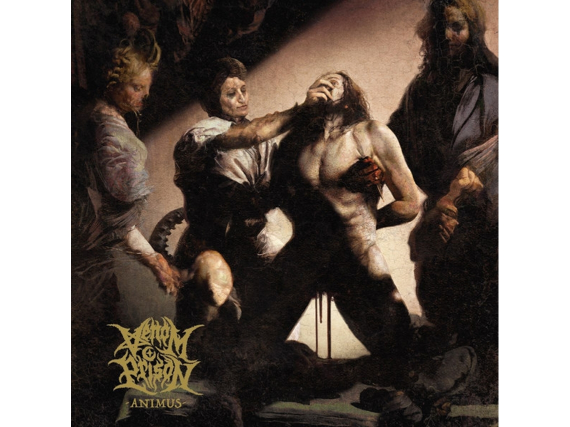 CD Venom Prison - Animus
