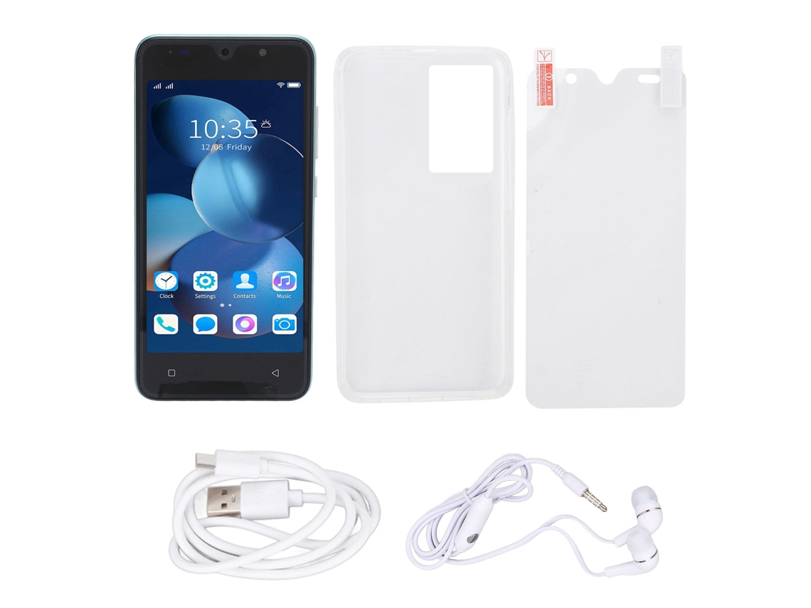 Smartphone 8pro 5in Dual Sim Com 2gb Ram 32gb Rom Reconhecimento Facial Android Verde