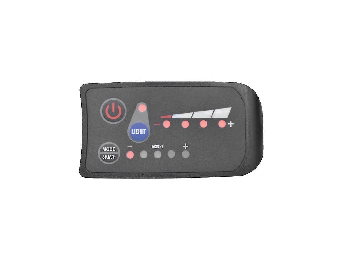 Display LED S810 para Bicicleta Elétrica 36v BRILVIBERA