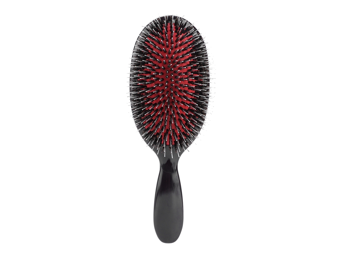 Pente De Massagem Para Cabelo Oval Com Amortecimento Ar Para Desembaraçar E Alisar Cabelo L