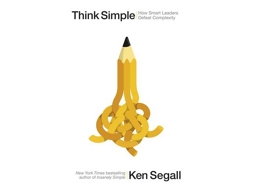 Livro Think Simple de Ken Segall (Inglês)