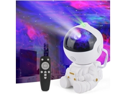 Projetor De Led Astronauta, Luz Noturna Estrelada Com Timer E Controle Remoto, Neblina Para Teto De Quarto
