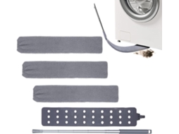 Limpador De Persianas, Esfregão Plano De Microfibra