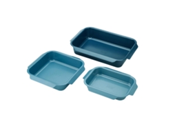 Conjunto De 3 Pratos De Assar Ergonómicos E Empilháveis Joseph Joseph