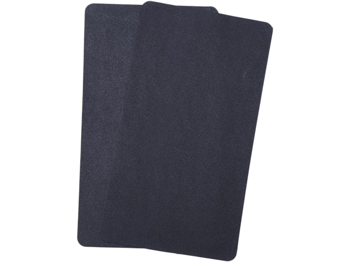 Tapete Antiderrapante Para Painel De Carro Em 2 Peças, Ideal Para Celular, Chaves, Óculos E Outros Objetos.