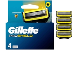 Recarga de Lâminas Proshield GILLETTE emb. 4 un
