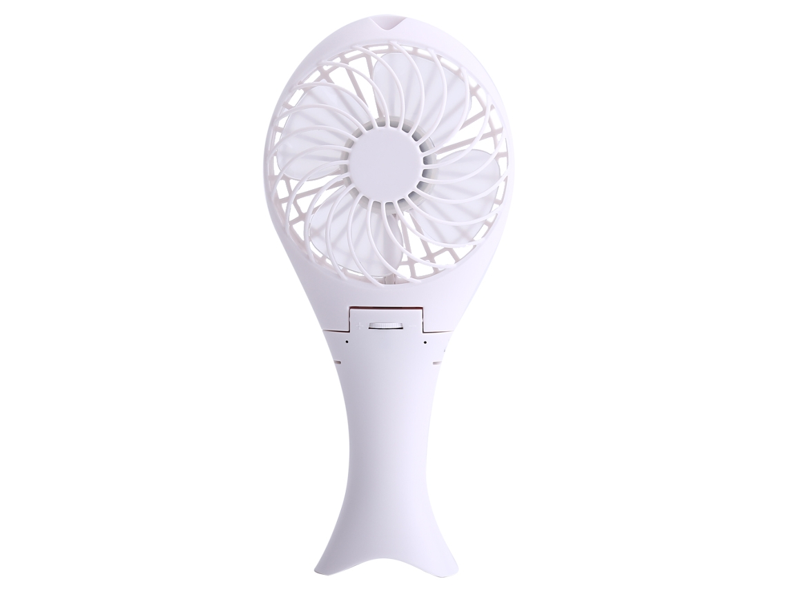 Ventola Portátil Laxiscreed De Sereia Com Carregamento Usb, Compacta, Recarregável E Dobrável Para Uso Fácil