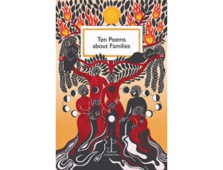 Livro Ten Poems about Families de Various Authors (Inglês)