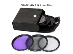 Conjunto Filtros Câmera Slr LAXISCREED