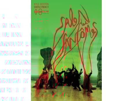 Livro Salon des Fantômes de Kyle Booten (Inglês)
