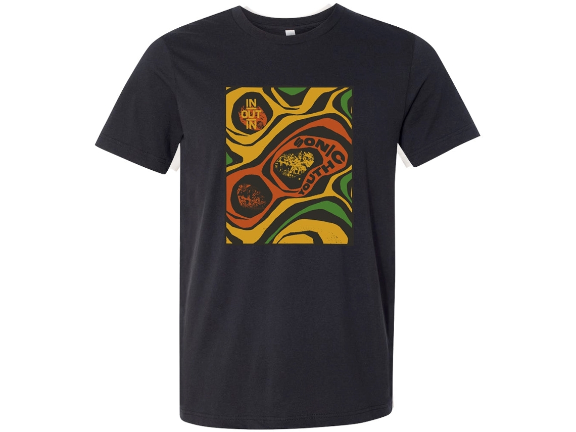 Sonic Youth Spiral T shirt ROCKINSTONE Unisex Adults Best Sellers Size:l