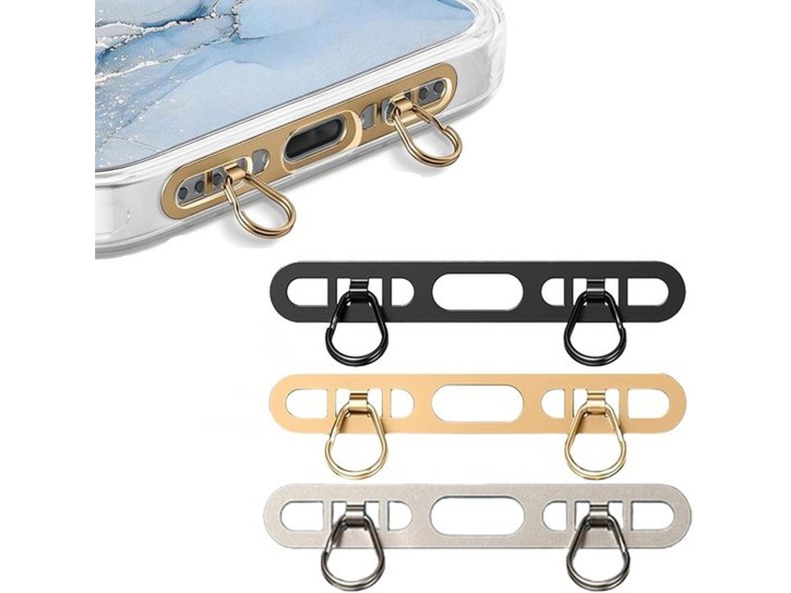 Cadeia De Telefone Universally Adaptável - Fio De Telefone - Aço Inoxidável - Fino E Resistente - Reutilizável - Previne Quedas