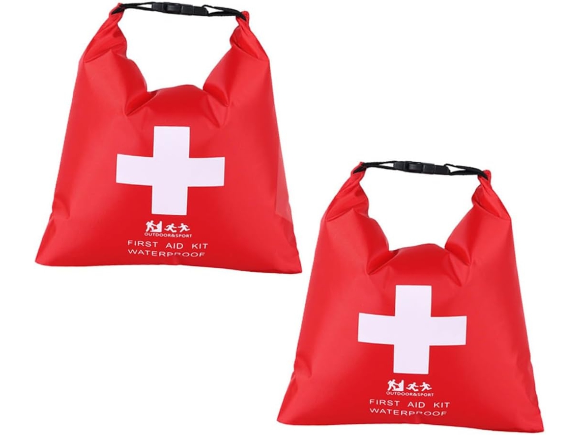 Conjunto De 2 Sacos Estanques De Nylon Impermeáveis E Flutuantes, Compactos E Duráveis, Ideais Para Rafting
