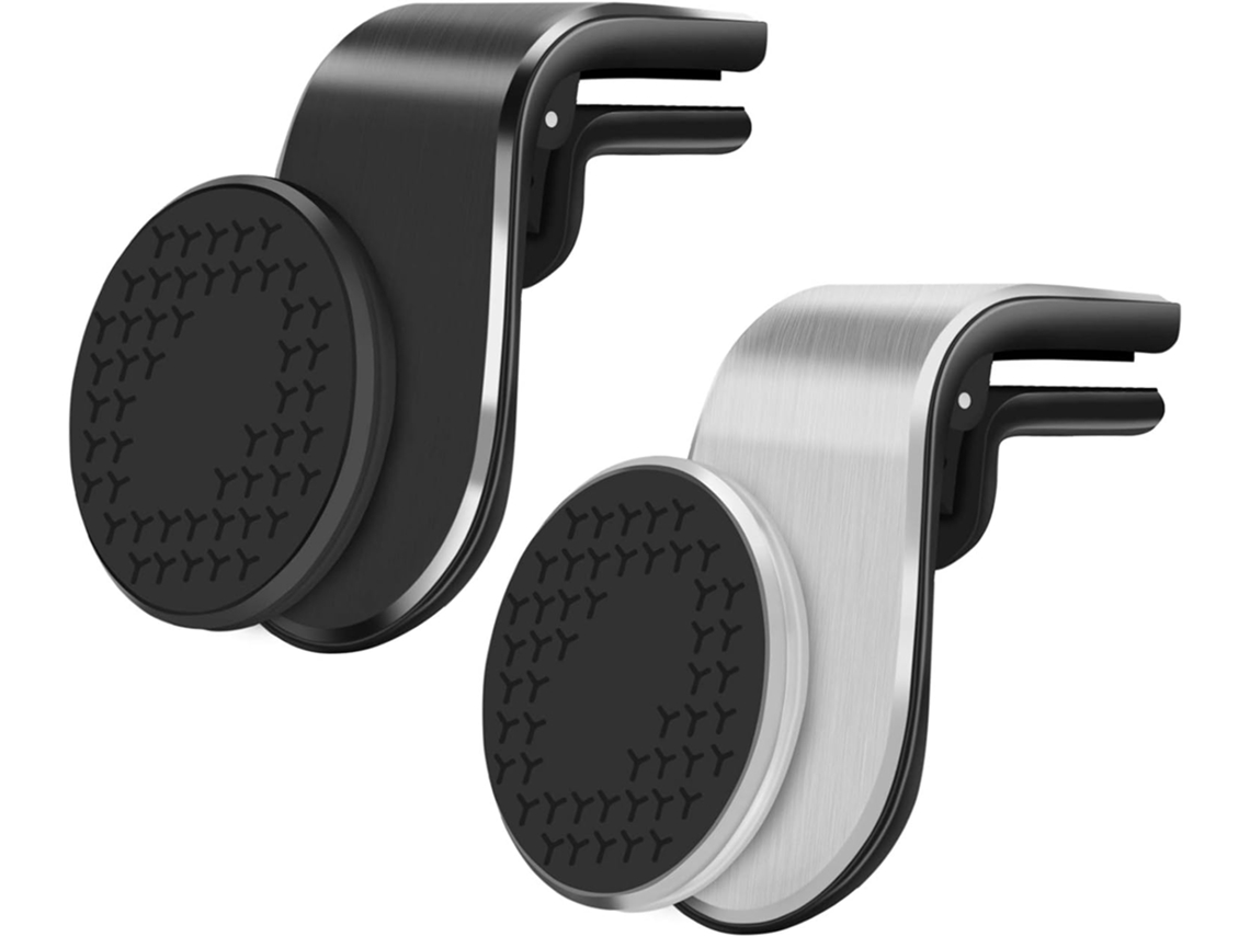Suporte Magnético Para Celular Veicular (pacote Com 2 Unidades)