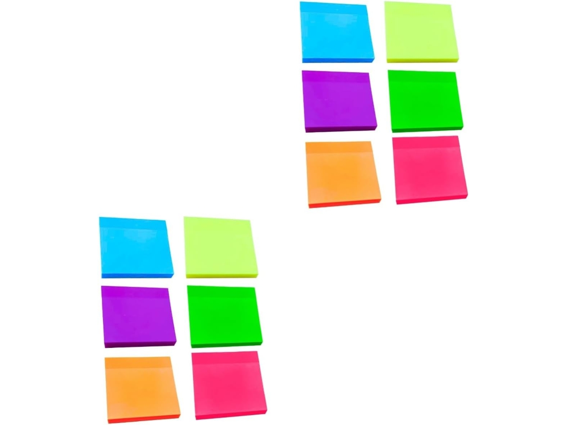 2 Quadros de Reflexão - Adesivos para Diário de Sala de Aula - Adesivos para Anotações do Aluno