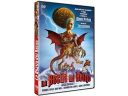DVD La Bestia Del Reino 1977 Jabberwocky (Edição em Espanhol)