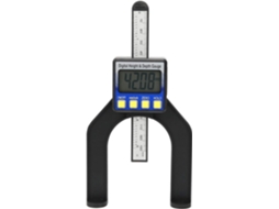 Medidor De Altura Digital, Régua Com Visor Grande Escala 0 A 80 Mm, Em