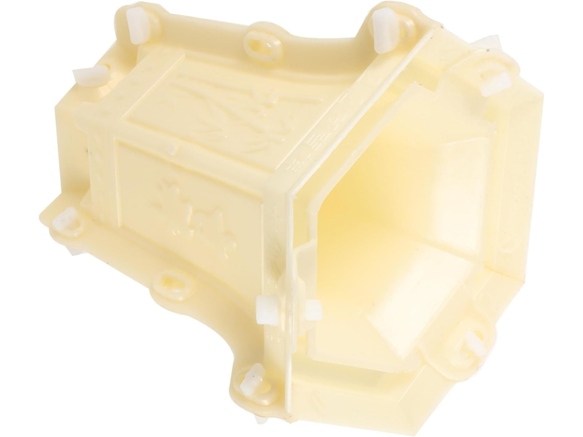 Molde Hexagonal De Plástico Bege Villcase Para Vaso De Flores, E Reutilizável, Para Suculentas E Flores Em Trabalhos