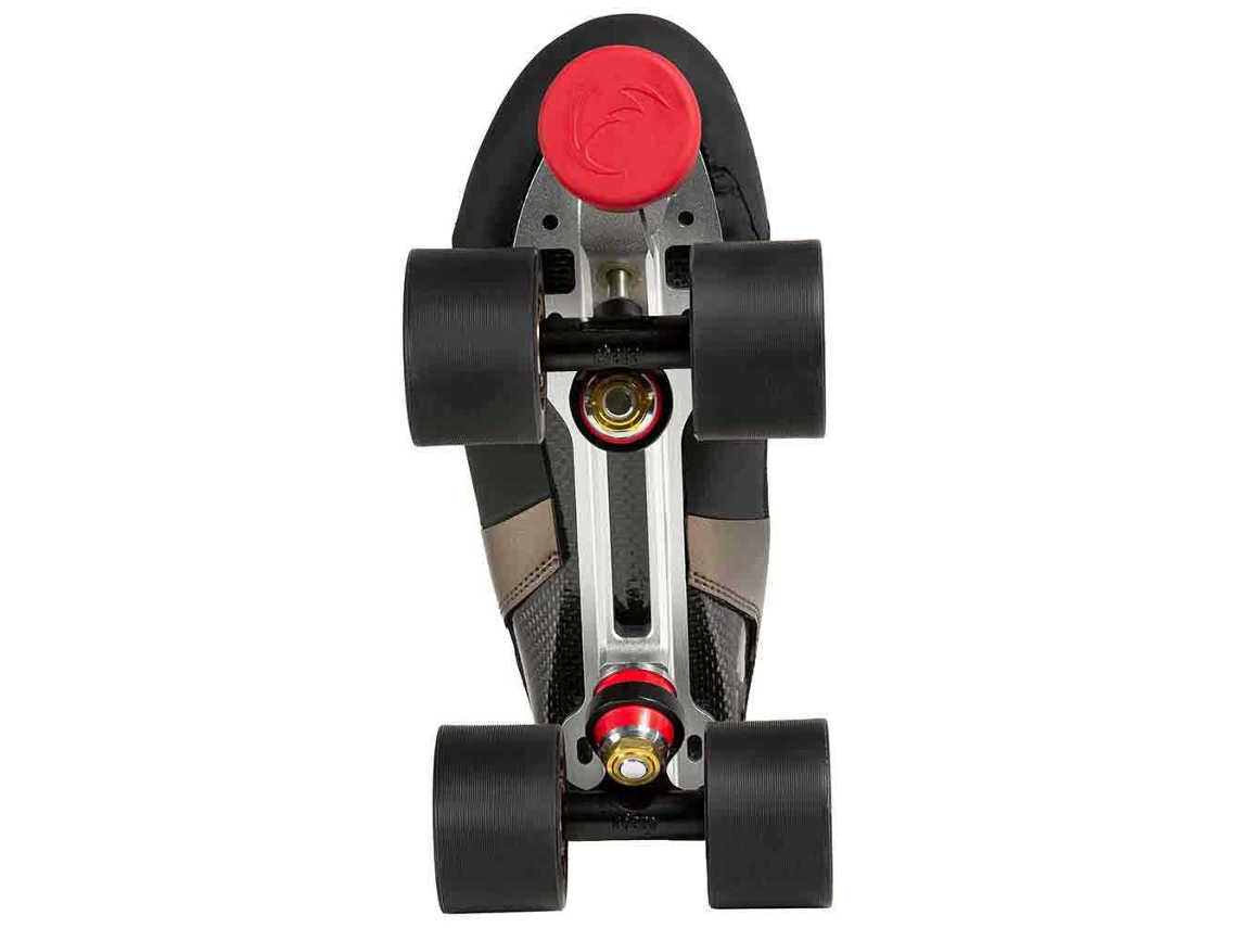 Patins 4 Rodas Eclipse Preto Eu 42Chaya