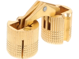 Valiclud 2 Peças Oculta Para Porta, Em Cobre, Armários E Móveis,