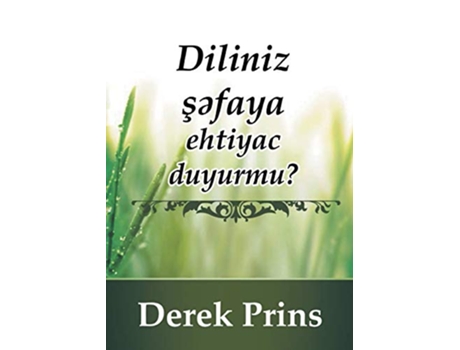 Livro Does your tongue need healing AZERI Azerbaijani Edition de Dr Derek Prince (Inglês)