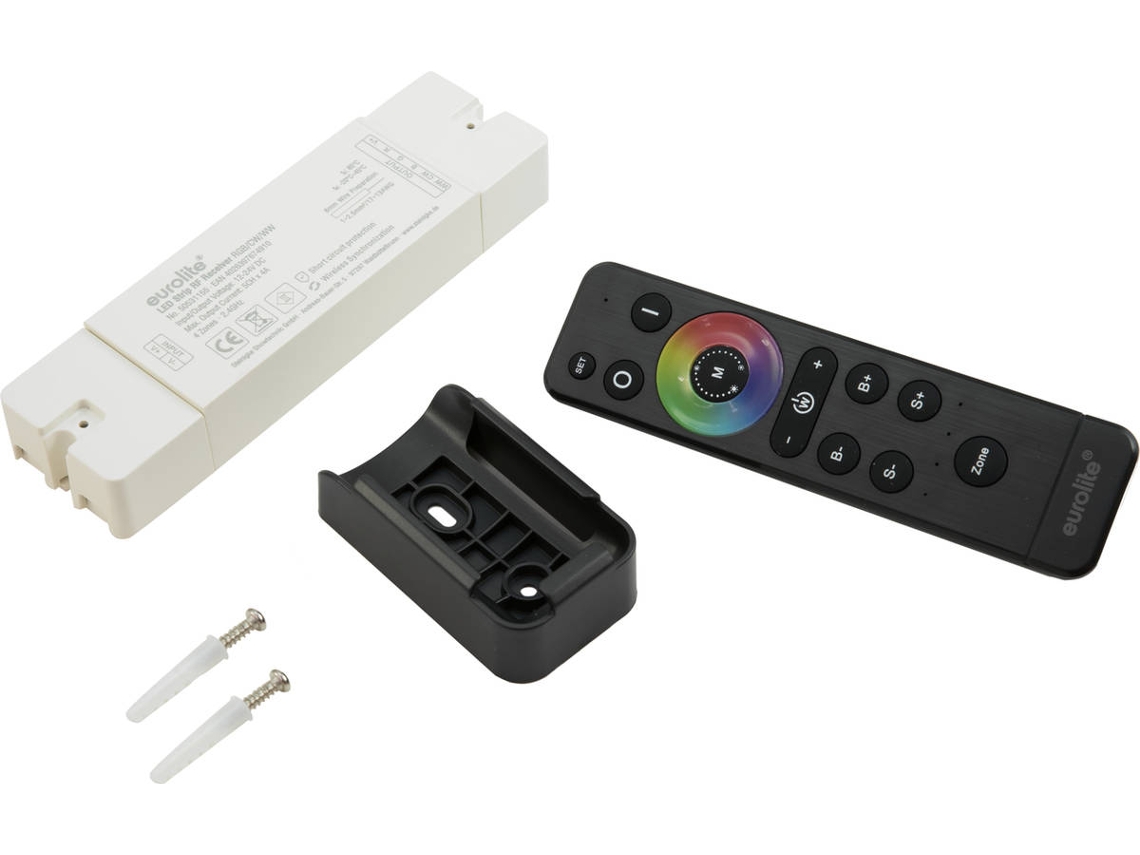 Comando EUROLITE LED Strip RGB/CW/WW Zone RF