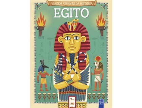Livro Viagem Através da História - Egito de Yoyo Studios (Português)