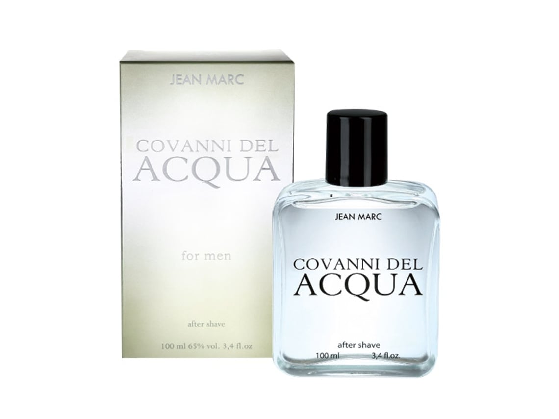 Loção pós-barba masculina Covanni Del Acqua, 100ml Jean Marc