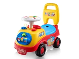 VEVOR Ride On Car Boys Girls Carrinho de Brinquedo para Crianças de 1 a 3 Anos