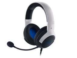 Auscultadores Gaming Razer Kaira X Playstation Licensed (Over Ear - Multiplataforma - Branco)