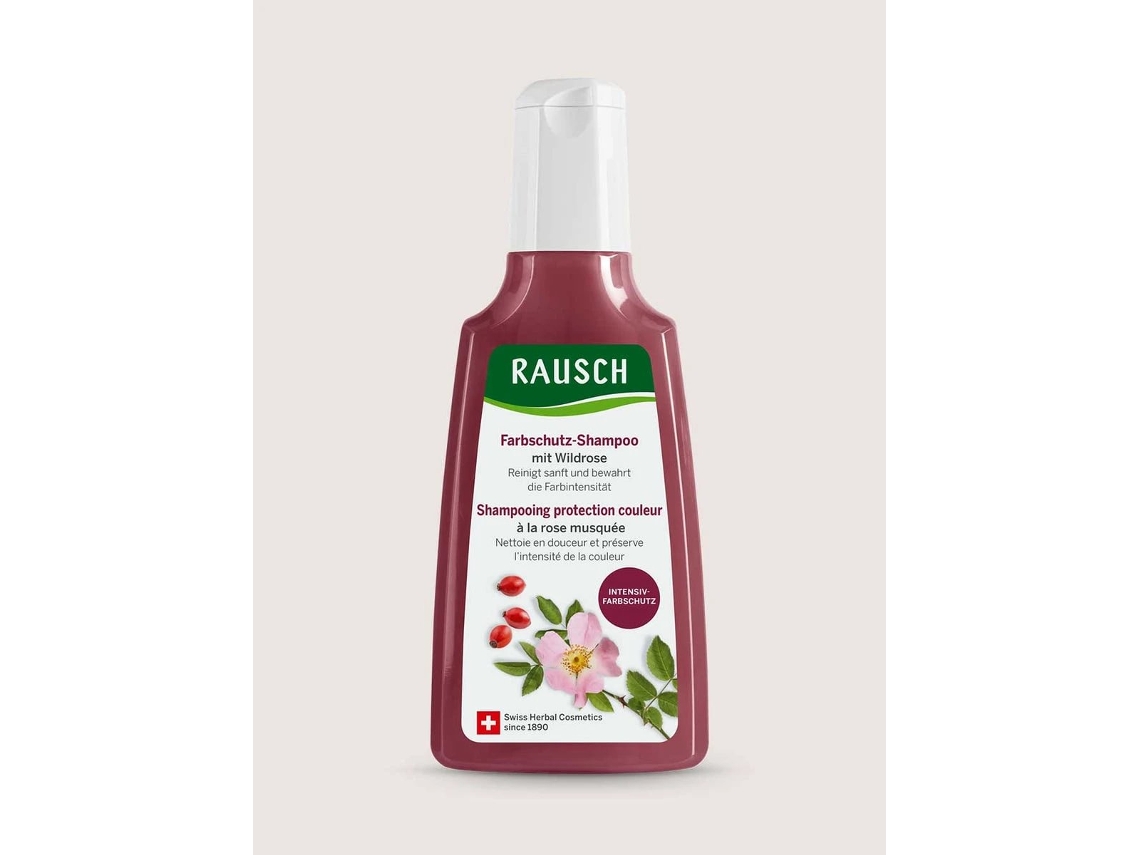 Champô Protetor de Cor Rausch com Rosa Selvagem 200 ml