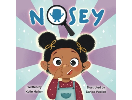 Livro Nosey De Katie Hallam (inglês)