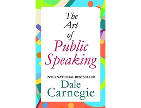 Livro Art of Public Speaking de Dale Carnegie (Inglês)