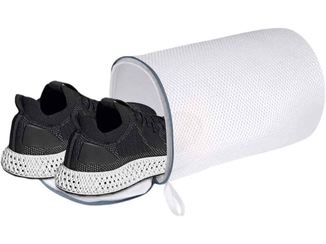 Saco para lavar sapatos na máquina em tela BRILVIBERA