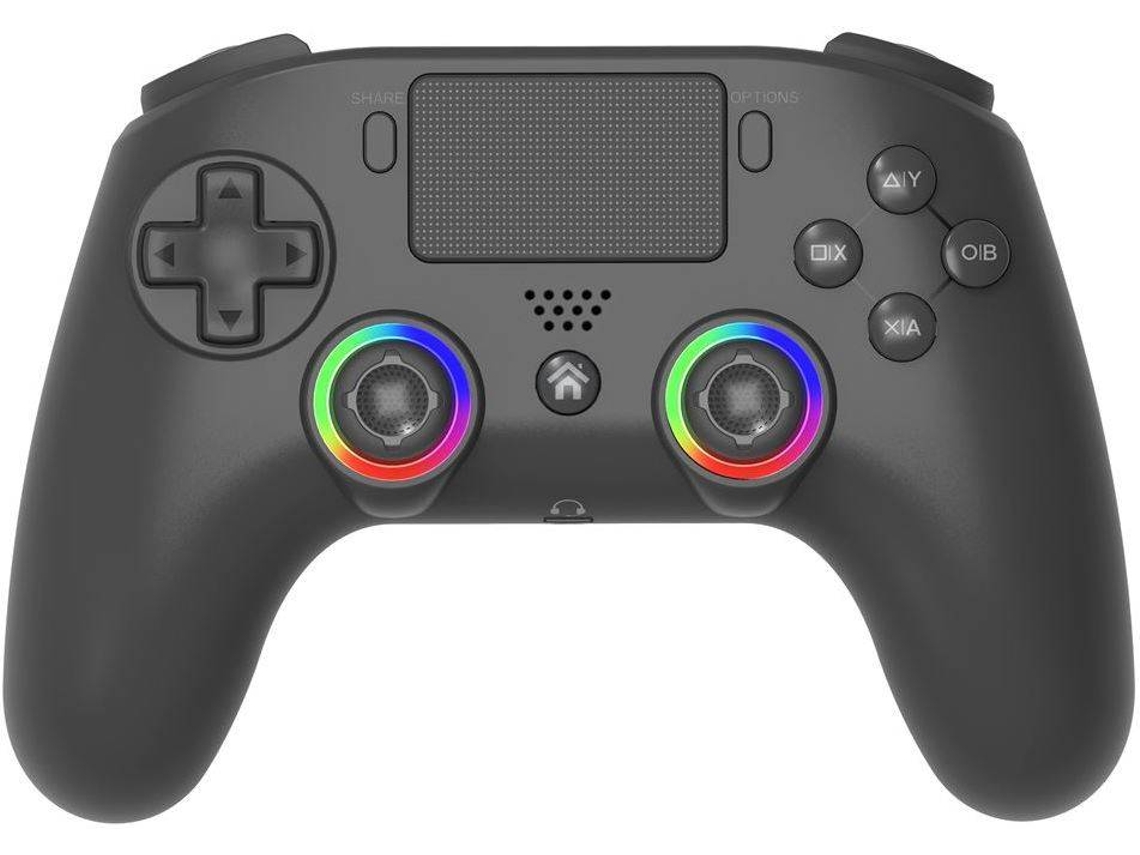 Comando sem Fios SUBSONIC LED (PS4 - Preto)