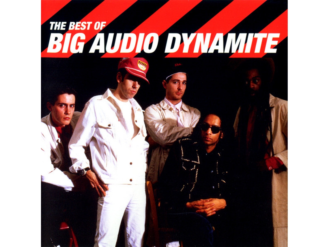 CD Big Audio Dynamite - The Best Of Big Audio Dynamite
