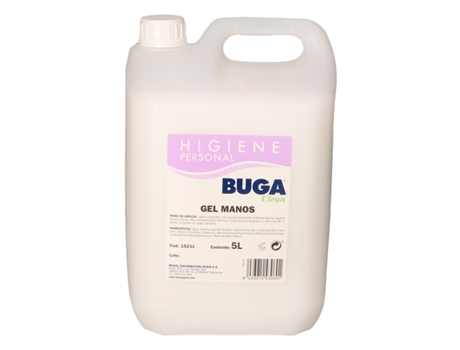 BUGA Gel de Mãos