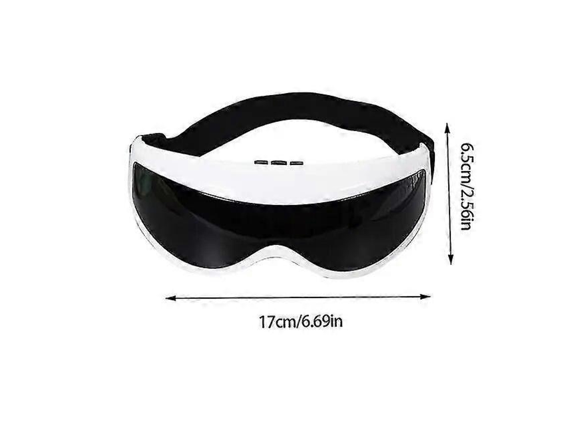 4d Airbags Vibratório Ocular Massageador Mart Ocular Massageador Aquecido Instrumento ParaCares Com Os Olhos Compressas Quentes Oculos Para M